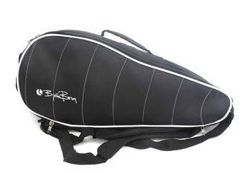 Pánská tenisová taška černo bílá - Bjorn Borg BV94001