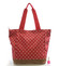 Velká červená puntíkovaná taška přes rameno Enrico Benetti Pizza
