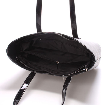 Dámská luxusní kabelka přes rameno šedá - Delami Alexia