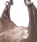 Dámská kožená kabelka se vzorem béžová - ItalY Amadea