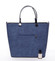 Luxusní modrá dámská kabelka - Delami Chantal