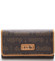 Elegantní dámská hnědá peněženka - Dudlin M153