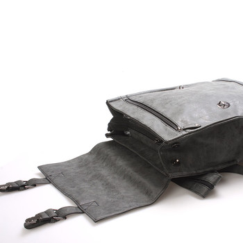 Módní stylový batoh černý - Enrico Benetti Travers  