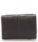 Kožená černá peněženka - Delami 9386