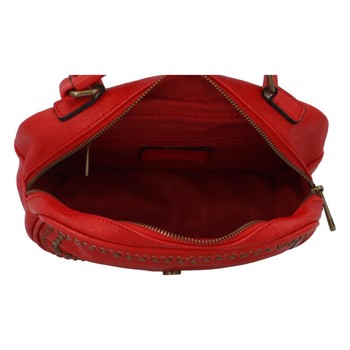 Dámská originální kabelka červená - Paolo Bags Sami
