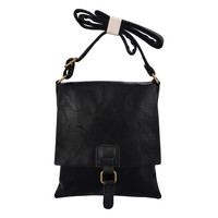 Dámská crossbody kabelka černá - Paolo Bags Finiona