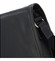 Luxusní pánská kožená taška na notebook černá - Hexagona Symbol