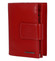 Dámská kožená peněženka červená - Bellugio Agara New