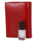 Dámská kožená peněženka červená - Bellugio Agara New