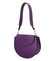 Dámská kožená kabelka přes rameno fialová - ItalY Amanda