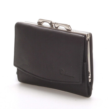 Dámská kožená peněženka černá - Delami Xiana