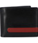 Kožená pánská černá peněženka - Tomas ItParr Detail