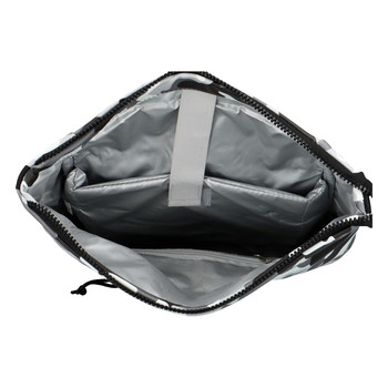 Kombinovaný cestovní batoh černo bílý - New Rebels Maskach