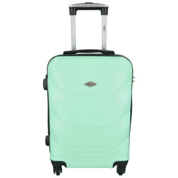 Skořepinový cestovní kufr světlý mentolově zelený - RGL Hairon S