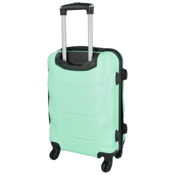 Skořepinový cestovní kufr světlý mentolově zelený - RGL Hairon S