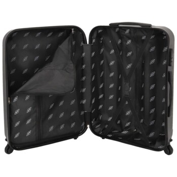 Skořepinový cestovní kufr tmavě šedý - RGL Jinonym S