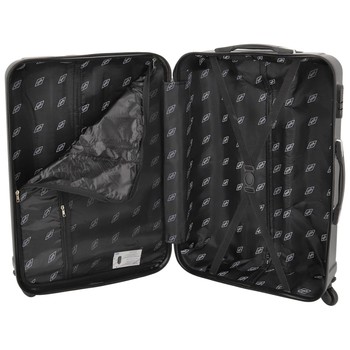 Skořepinový cestovní kufr tmavě šedý - RGL Blant M