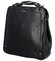 Dámský kožený batoh kabelka černý - Katana Nycolas
