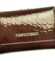 Dámská kožená peněženka tmavě hnědá - Gregorio Ayva