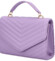 Dámská kabelka do ruky fialová - Herisson Daila