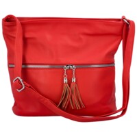 Dámská crossbody kabelka červená - Herisson Nawaraya