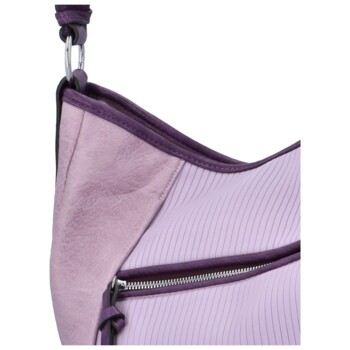 Dámská kabelka přes rameno fialová - Maria C Federica