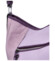 Dámská kabelka přes rameno fialová - Maria C Federica
