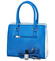 Dámská kabelka přes rameno modrá - Maria C Remini
