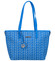 Pevná dámská kabelka modrá - Coveri Lusingiero
