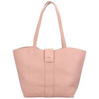 Dámská kabelka přes rameno růžová - DIANA & CO Lolees