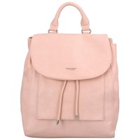 Dámský batoh světle růžový - DIANA & CO Flippo