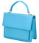 Dámská kabelka do ruky nebesky modrá - DIANA & CO Lelou