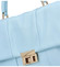 Dámská kabelka do ruky nebesky modrá - DIANA & CO Noreply