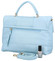 Dámská kabelka do ruky nebesky modrá - DIANA & CO Noreply