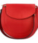 Dámská kožená kabelka přes rameno červená - ItalY Amanda