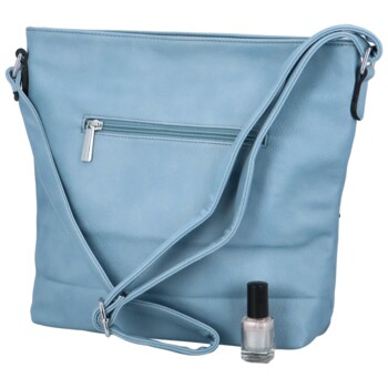 Dámská crossbody kabelka džínově modrá - Paolo bags Xanthe