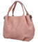 Dámská kabelka do ruky růžová - Coveri Arissia