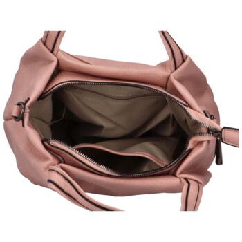 Dámská kabelka do ruky růžová - Coveri Arissia