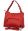 Dámská kožená kabelka červená - Katana Deborah