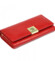 Dámská kožená peněženka červená - Gregorio Raffici
