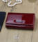 Dámská kožená peněženka červená - Gregorio Ilarrina