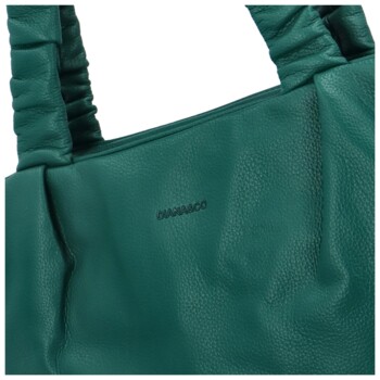 Dámská kabelka zelená - DIANA & CO Noemi