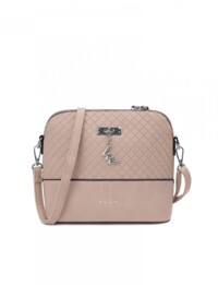 Dámská crossbody kabelka béžová - Vuch Cara Beige