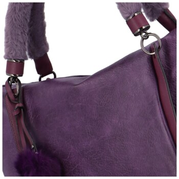 Dámská kabelka do ruky fialová - Maria C Sissi