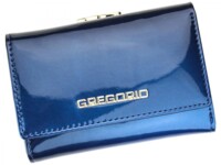Dámská kožená peněženka modrá - Gregorio Jaxon