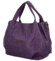 Dámská kabelka na rameno fialová - Coveri Candale