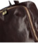 Dámský kožený batoh tmavě hnědý - Delami Sarabin