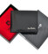 Pánská kožená peněženka černá - Pierre Cardin Maylou