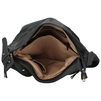 Dámská kabelka přes rameno šedá - Romina & Co Bags Corazon
