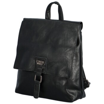 Dámský kabelko-batoh černý - Coveri Marlow